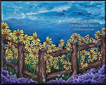 Black-eyed Susans 2020